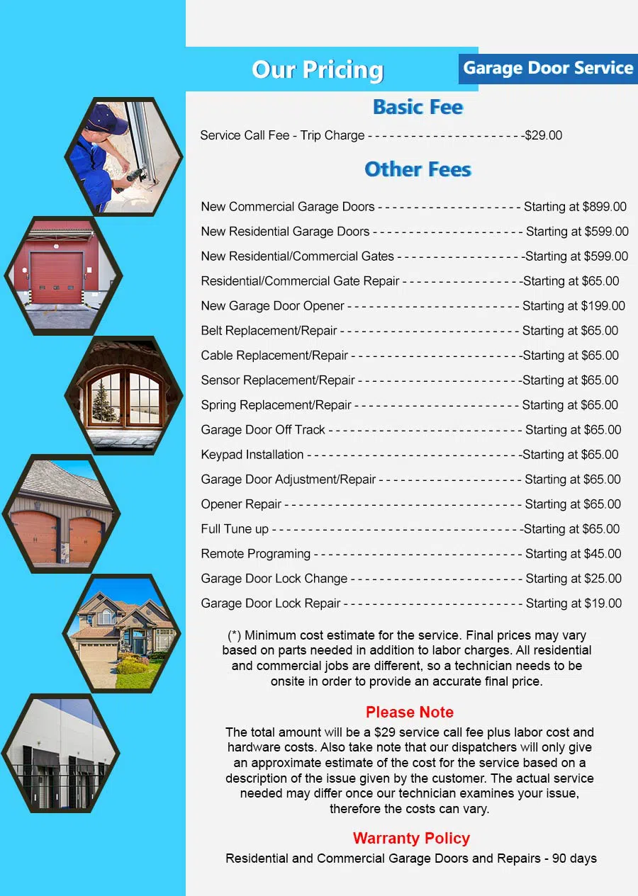 Neighborhood Garage Door Repair Service Oakton, VA 571-398-5095