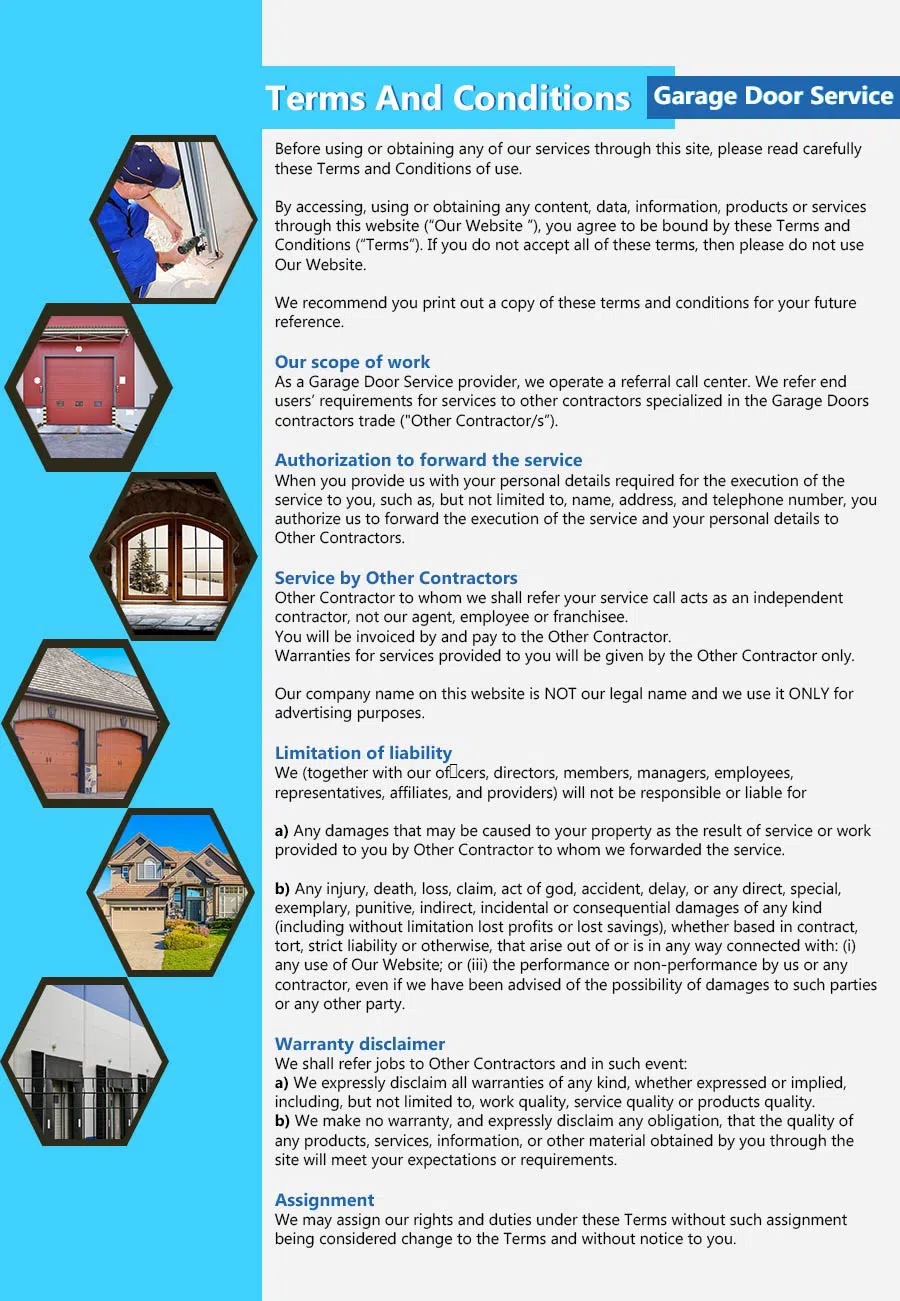 Neighborhood Garage Door Repair Service Oakton, VA 571-398-5095